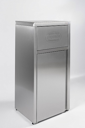 Мусорный бак для фуд корта RESTOINOX МБНФ-1-6/5/12.5