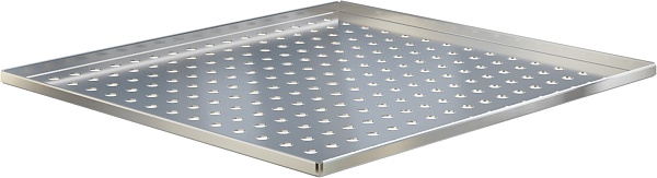 Противень перфорированный из нержавеющей стали RESTOINOX ППН4/08-530х325х20 (GN1/1)