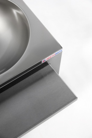 Рукомойник настенный коленный RESTOINOX РНКXГ-40/40-Б