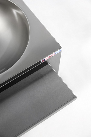 Рукомойник настенный коленный RESTOINOX РНКXГ-40/40-Б