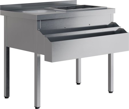 Барная станция RESTOINOX БСНКМ-12/7-Б2К