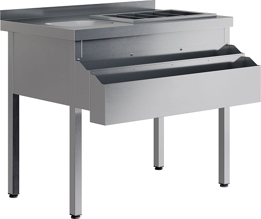 Барная станция RESTOINOX БСНКМ-12/7-Б2К