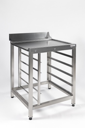 Стол для чистой посуды RESTOINOX СППМК-7/7,4-Б
