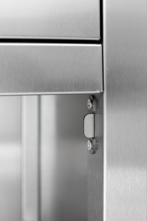 Мусорный бак для фуд корта RESTOINOX МБНФ-2-6/5/12.5