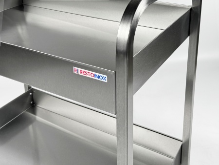 Тележка для сбора посуды RESTOINOX ТСП-2-8/5