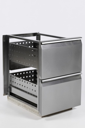 Стол холодильный RESTOINOX SHS-1122SN-B (2 дв.+4 ящ.)