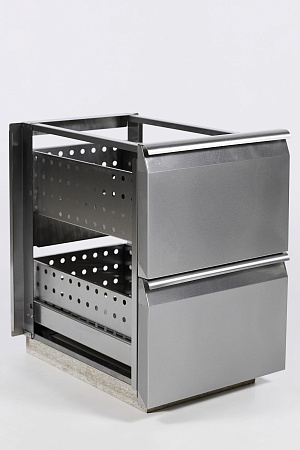 Стол холодильный RESTOINOX SHS-1122SN-B (2 дв.+4 ящ.)
