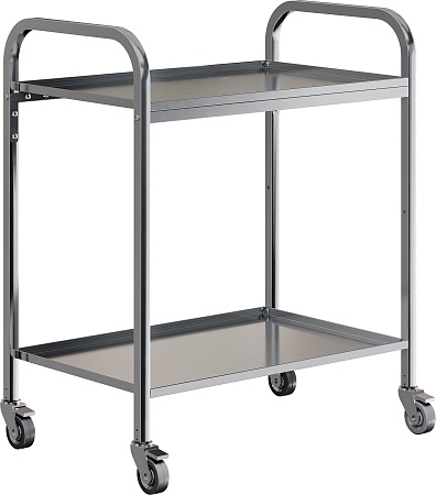 Тележка сервировочная RESTOINOX ТС-2-8/5