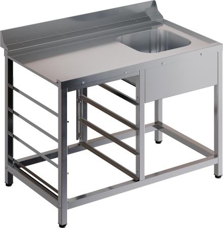 Стол входной для посудомоечной машины RESTOINOX СВПМВЦН/1-12/7,4-Б