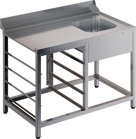 Стол входной для посудомоечной машины RESTOINOX СВПМВЦН/1-12/7,4-Б
