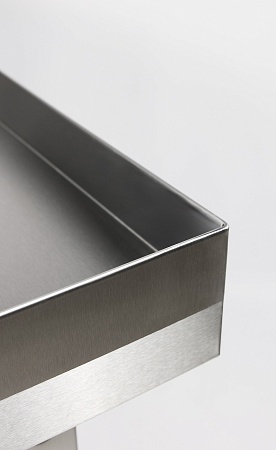 Стол производственный RESTOINOX СП-16/7-3БП-ЭН 3 борта