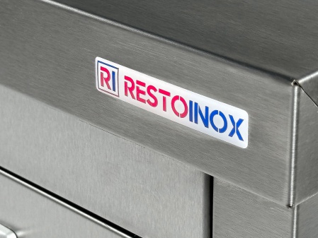 Барная станция для кофемашин RESTOINOX БСНКР-12/7-БП с нок-бокс