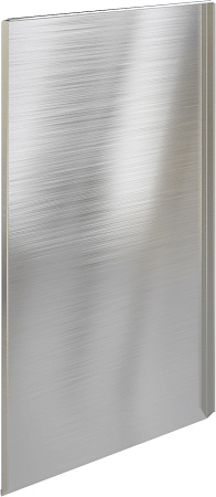Противень из нержавеющей стали RESTOINOX ПНБ3/08-600х400х10-01 (3 борта, без плющения)