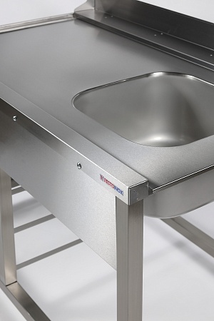 Стол входной для посудомоечной машины RESTOINOX СВПМВЦН/1-12/7,4-Б