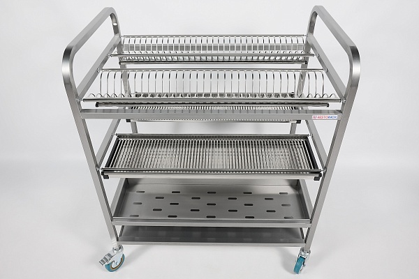Тележка для сушки посуды RESTOINOX ТСТС-3-9/6