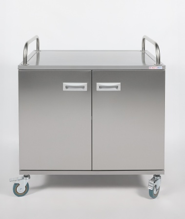 Тележка сервировочная закрытая RESTOINOX ТСЗ-3-9/6