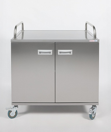 Тележка сервировочная закрытая RESTOINOX ТСЗ-3-9/6