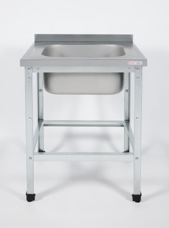 Ванна моечная цельнотянутая RESTOINOX ВМЦ-1/5/6-БО-ЭЦ