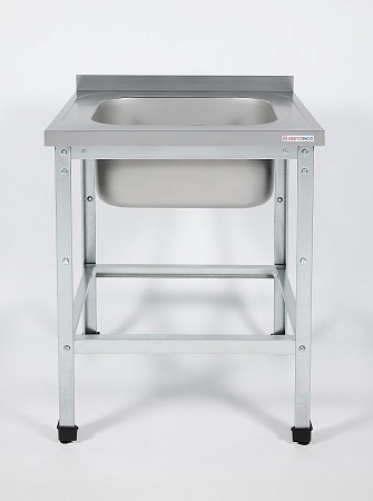 Ванна моечная цельнотянутая RESTOINOX ВМЦ-1/5/6-БО-ЭЦ