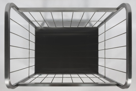 Тележка для сбора грязного белья RESTOINOX ТДСБ-8/6