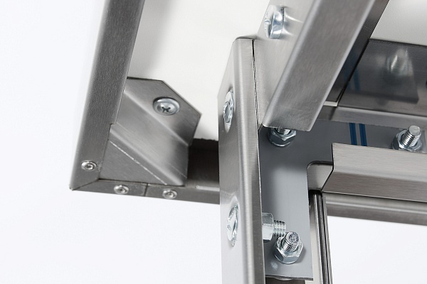 Стол производственный RESTOINOX СП-9/8-Р-ЭН