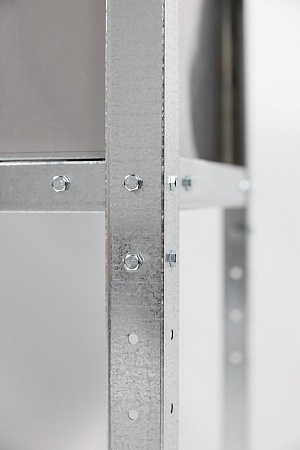 Ванна моечная двухсекционная RESTOINOX ВМС-2/12/7-ЭК