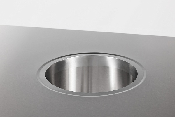 Стол для сбора пищевых отходов RESTOINOX СПО-11/7-О-П