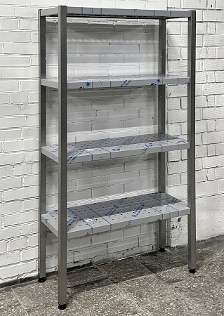 Стеллаж производственный перфорированный RESTOINOX СТПП-9/7