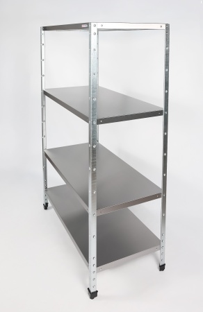 Стеллаж производственный кухонный RESTOINOX СТП-17/5-ЭЦ