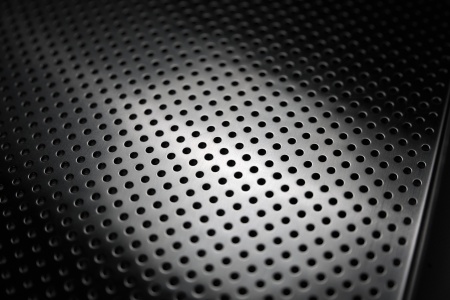 Противень перфорированный из нержавеющей стали RESTOINOX ППН4/08-354х325х15