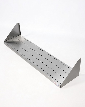 Полка настенная перфорированная RESTOINOX ПН-12/4-П