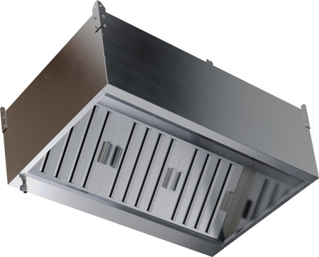 Зонт вытяжной пристенный RESTOINOX ЗВПК-08/14