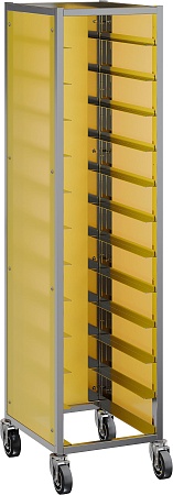 Тележка-шпилька под подносы RESTOINOX ТШСЗПП-12-40/20-304/325-360