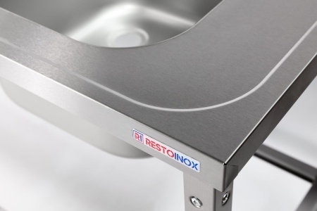 Ванна моечная цельнотянутая RESTOINOX ВМЦ-3/18/7-БО-ЭН
