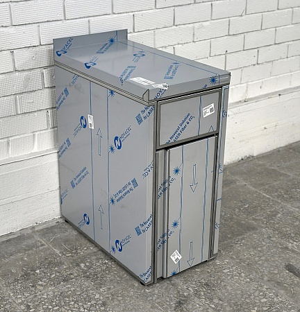 Мусорный бак с рабочей поверхностью RESTOINOX МБНР-5-4/7/8.5