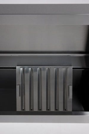 Зонт вытяжной пристенный RESTOINOX ЗВП-19/10