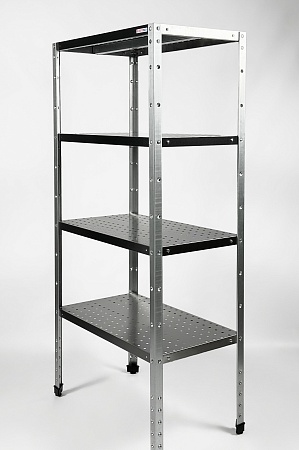 Стеллаж производственный перфорированный RESTOINOX СТПП-15/7-ЭЦ