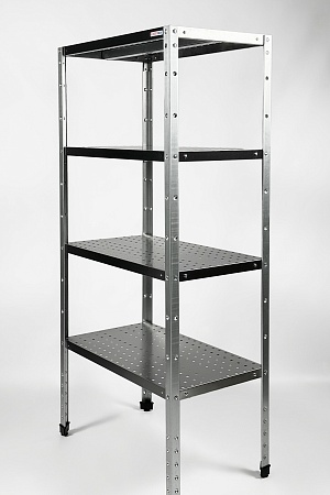 Стеллаж производственный перфорированный RESTOINOX СТПП-18/7-ЭЦ