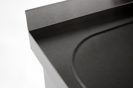 Стол производственный купе RESTOINOX СПЗК1М-14/7-БП с моечной ванной