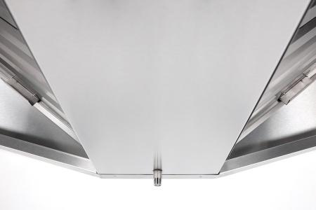 Зонт приточно-вытяжной центральный RESTOINOX ЗПВЦУ-08/18