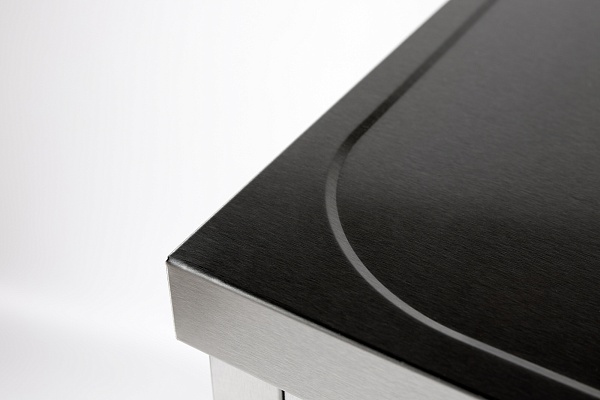 Стол производственный купе RESTOINOX СПЗК1М-14/7-БП с моечной ванной