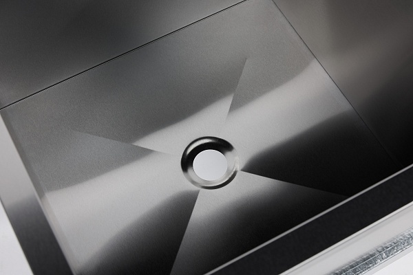 Ванна моечная двухсекционная RESTOINOX ВМС-2/12/7-Б-ЭЦ