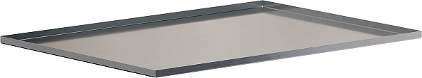 Противень из нержавеющей стали RESTOINOX ПНБ4/08-530х325х10 (GN1/1 без плющения)