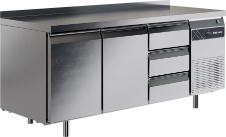 Стол холодильный RESTOINOX SHS-113GN-B (2 дв.+3 ящ.)