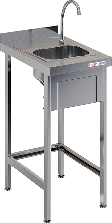 Рукомойник напольный RESTOINOX РНОКХГ-40/70-Б