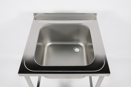 Ванна моечная цельнотянутая RESTOINOX ВМЦ-1/5/7-БО-ЭН