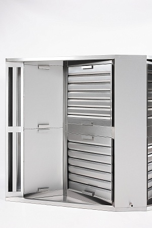 Зонт приточно-вытяжной центральный RESTOINOX ЗПВЦУ-18/18