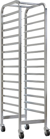 Тележка-шпилька RESTOINOX ТШРГ-18 под GN1/1 разборная