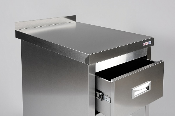 Стол производственный закрытый RESTOINOX СПЗЯ-6/6-Б