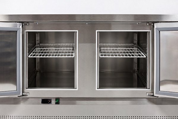 Стол морозильный RESTOINOX SHN-1111GNE-B (нижн. расп. агр)
